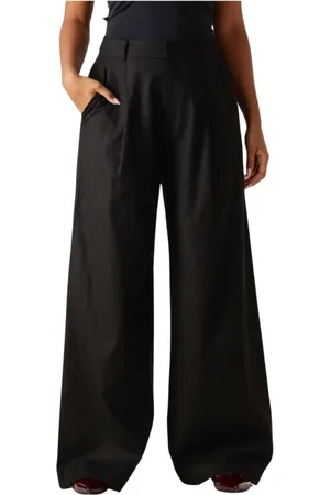 Gestuz Damen, Hosen, Schwarzk, SGröße: