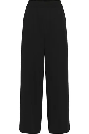 Gestuz Damen, Hosen, Schwarzk, MGröße:
