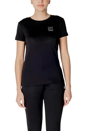 Armani Exchange Damen, Oberteile, Schwarzk, SGröße: