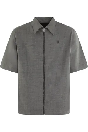 Givenchy Herren, Shirts, Grau, LGröße: