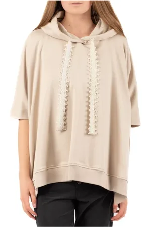 Dondup Damen, Sweatshirts & Hoodies, Weiß, MGröße: