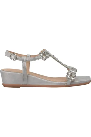 Alma en Pena Damen, Schuhe, Grau, 39 EUGröße: