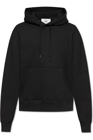 Ami Herren, Sweatshirts & Hoodies, Schwarzk, SGröße: