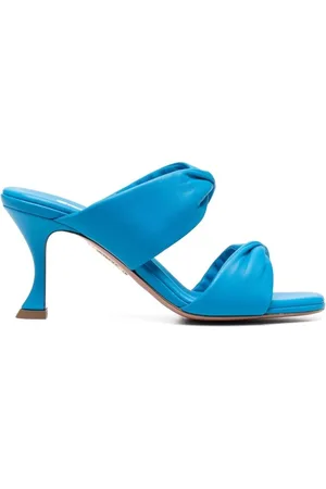 Aquazzura Damen, Schuhe, Blau, 36 EUGröße: