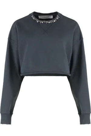 Golden Goose Damen, Sweatshirts & Hoodies, Schwarzk, SGröße: