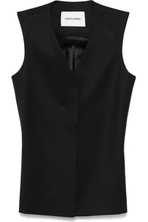 Low Classic Damen, Jacken, Schwarzk, SGröße:
