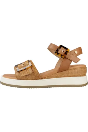 Carmela Damen, Schuhe, Braun, 39 EUGröße: