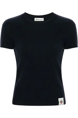 Bally Damen, Oberteile, Blau, SGröße: