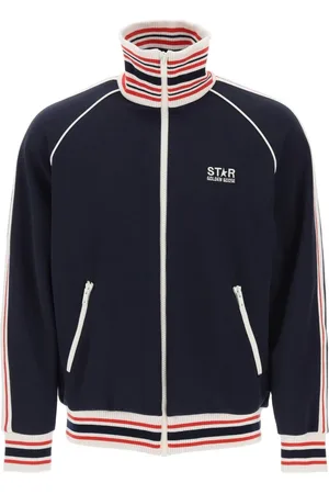 Golden Goose Herren, Sweatshirts & Hoodies, Blau, SGröße: