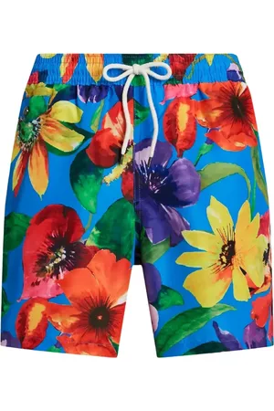 Ralph Lauren Herren, Bademode, Mehrfarbig, MGröße:
