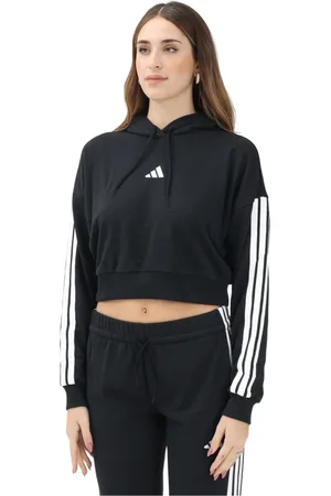 adidas Damen, Sweatshirts & Hoodies, Schwarzk, XSGröße: