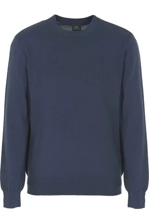 Armani Exchange Herren, Sweatshirts & Hoodies, Blau, SGröße: