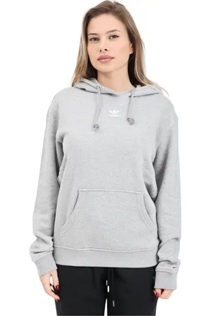adidas Damen, Sweatshirts & Hoodies, Grau, MGröße: