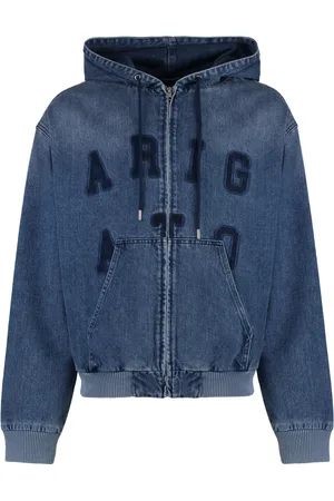 Axel Arigato Herren, Sweatshirts & Hoodies, Blau, SGröße:
