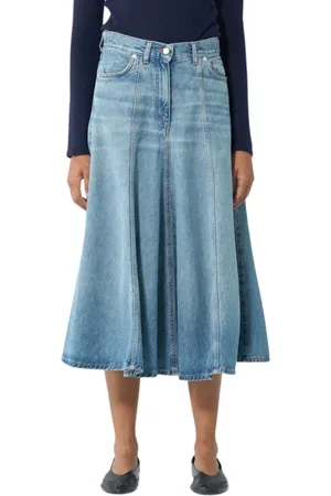 haikure Damen, Röcke, Blau, W25Größe: