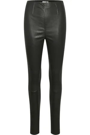 Gestuz Damen, Hosen, Schwarzk, SGröße:
