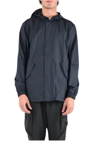 Rains Herren, Jacken, Blau, SGröße: