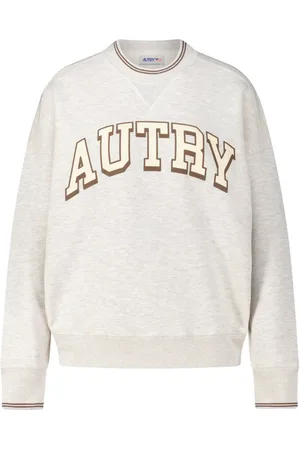 Autry Damen, Sweatshirts & Hoodies, Grau, SGröße: