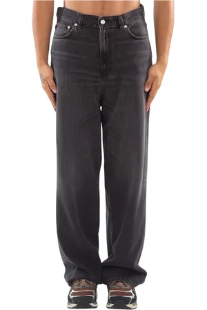 haikure Herren, Jeans, Schwarzk, W34Größe: