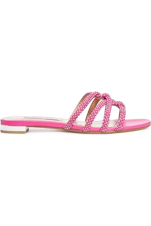 Aquazzura Damen, Schuhe, Rosa, 39 1/2 EUGröße: