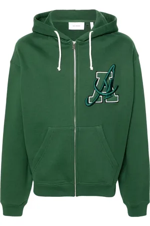 Axel Arigato Herren, Sweatshirts & Hoodies, Grün, XLGröße: