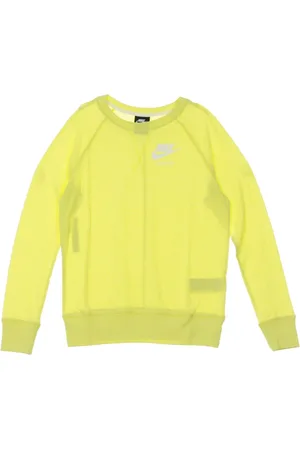 Nike Damen, Sweatshirts & Hoodies, Gelb, SGröße:
