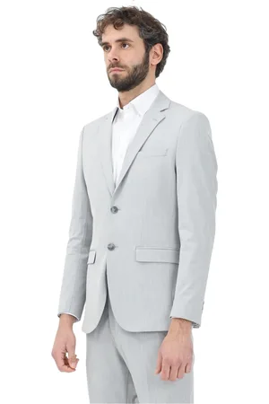 SELECTED Herren, Anzüge, Grau, XSGröße: