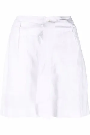 Ralph Lauren Damen, Shorts, Weiß, SGröße: