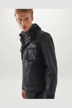 Belstaff Herren, Jacken, Schwarzk, 2XSGröße: