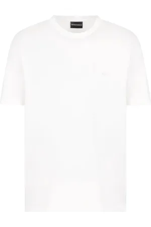 Emporio Armani Herren, Oberteile, Weiß, XLGröße: