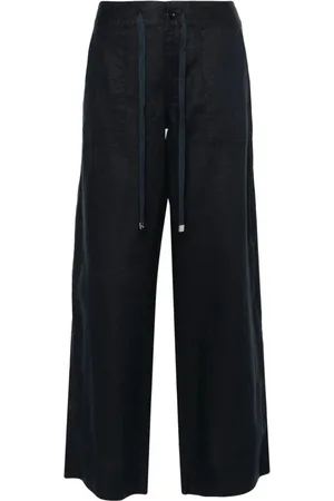 Ralph Lauren Damen, Hosen, Schwarzk, MGröße: