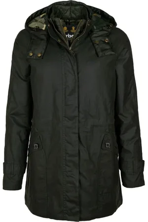 Barbour Damen, Mäntel, Schwarzk, XLGröße: