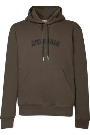 Ami Herren, Sweatshirts & Hoodies, Braun, LGröße: