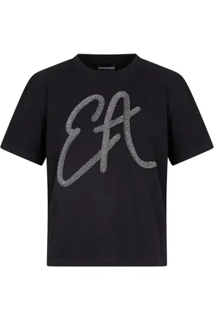 Emporio Armani Damen, Oberteile, Schwarzk, XSGröße: