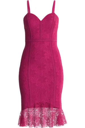 Guess Damen, Kleider, Rosa, 3XLGröße: