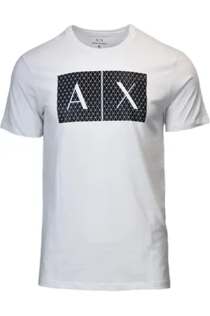 Armani Exchange Herren, Oberteile, Weiß, SGröße: