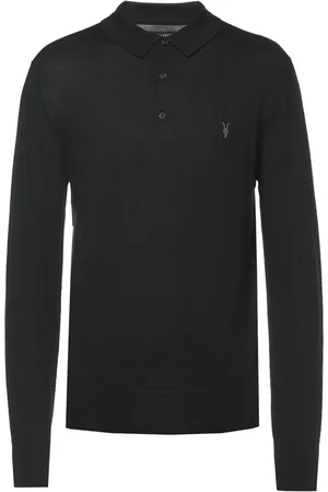 AllSaints Herren, Oberteile, Schwarzk, XSGröße: