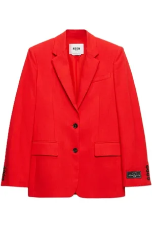 Msgm Damen, Jacken, Rot, XSGröße: