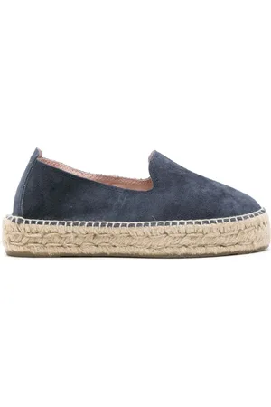 MANEBI Damen, Schuhe, Blau, 40 EUGröße: