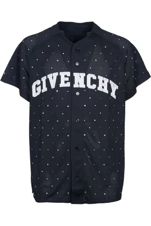 Givenchy Herren, Shirts, Schwarzk, SGröße: