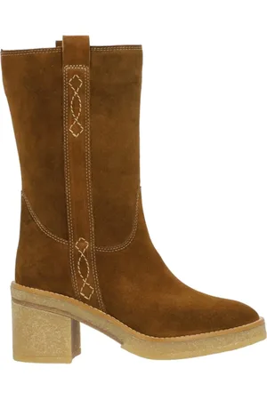 Alpe Damen, Schuhe, Braun, 40 EUGröße: