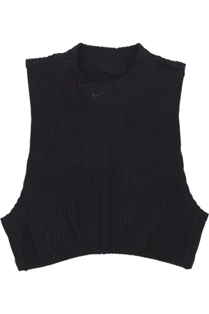 Nike Damen, Oberteile, Schwarzk, MGröße:
