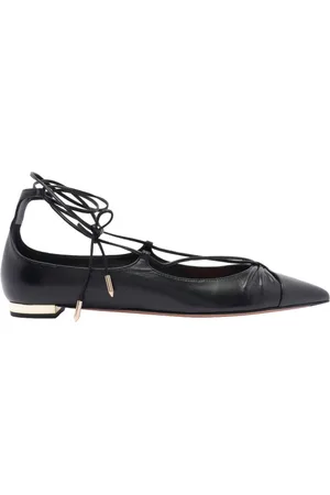Aquazzura Damen, Schuhe, Schwarzk, 38 EUGröße: