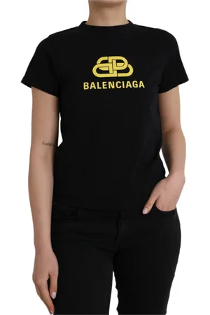 Balenciaga Damen, Oberteile, Schwarzk, SGröße: