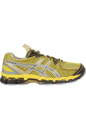 Asics Herren, Schuhe, Gelb, 42 1/2 EUGröße: