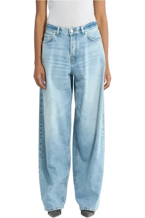 haikure Damen, Jeans, Blau, W28Größe: