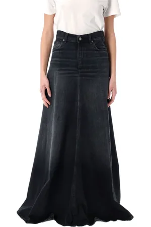 haikure Damen, Röcke, Schwarzk, W26Größe:
