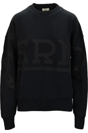 HERNO Damen, Sweatshirts & Hoodies, Schwarzk, MGröße: