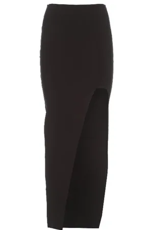 Rick Owens Damen, Röcke, Schwarzk, MGröße: