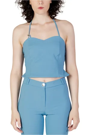 Rinascimento Damen, Oberteile, Blau, SGröße: